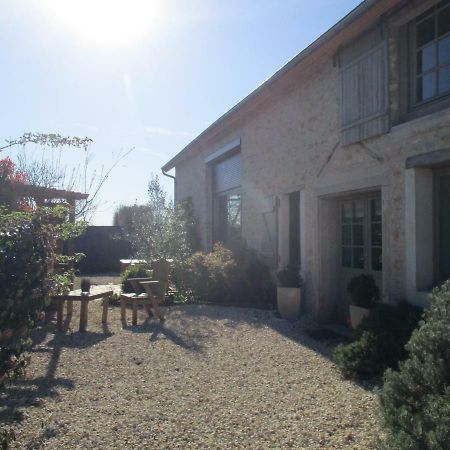 La Grange Aux Hirondelles Bed and Breakfast Sancoins Eksteriør billede