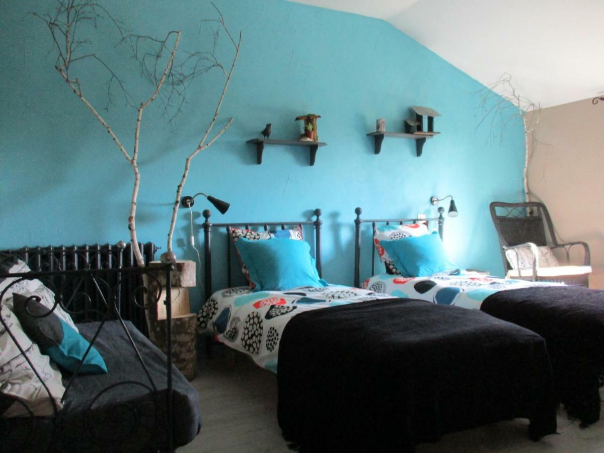 La Grange Aux Hirondelles Bed and Breakfast Sancoins Eksteriør billede