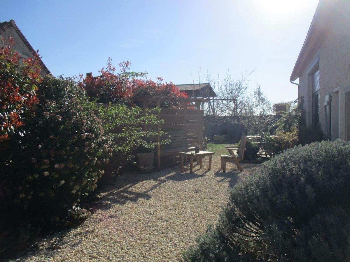 La Grange Aux Hirondelles Bed and Breakfast Sancoins Eksteriør billede